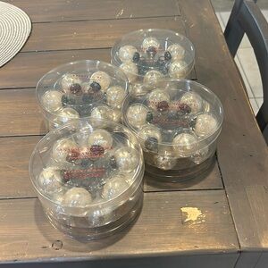 Vintage Mercury Glass Ornaments